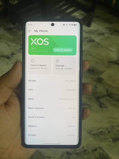 Infinix Hot 50 Pro Plus