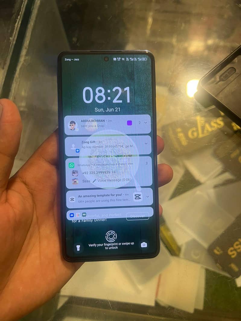 Tecno CAMON 20 0