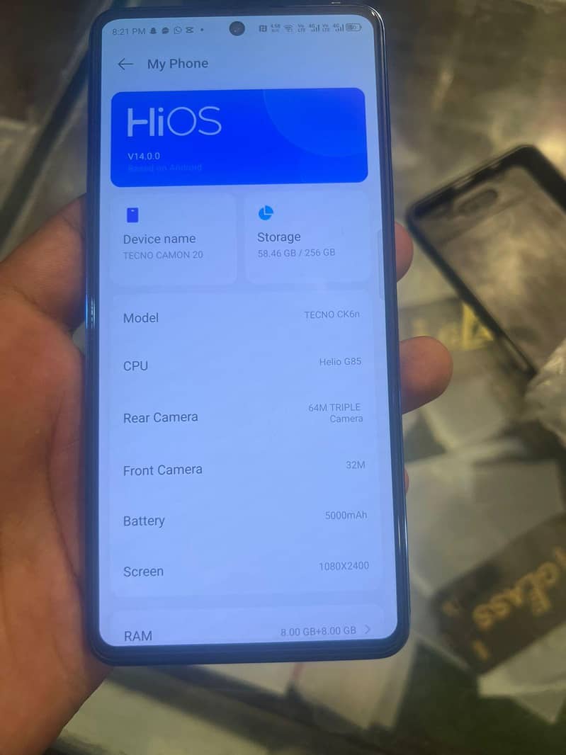 Tecno CAMON 20 5