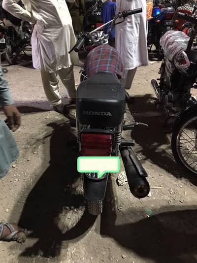 HONDA CG 125 FOR SALE