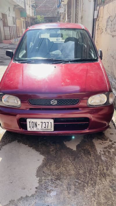 Suzuki Alto 2003 automatic