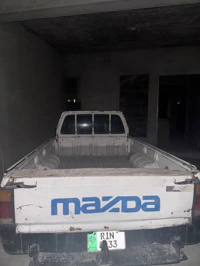 MAZDA 1992 single cabin   working condtion 2200cc