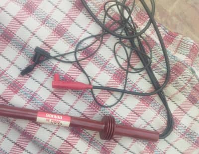 Original Sanwa HV-10 High Voltage Probe 10kV - Japan Made