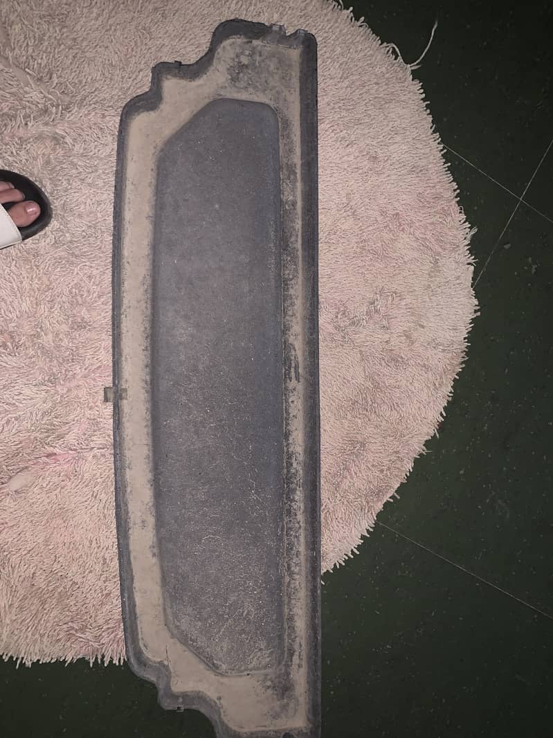 Trunk mat 2