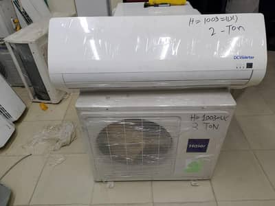 Haier 2 Ton DC inverter (0321/0807777)