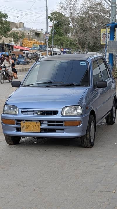 Daihatsu Cuore 2008
