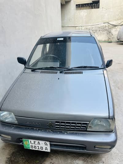 Suzuki Mehran VXR 2016