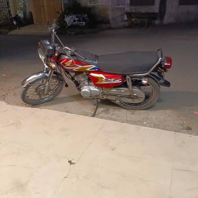 Honda CG 125 2020