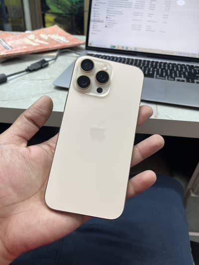iPhone 16 Pro Max 256gb non pta uk model