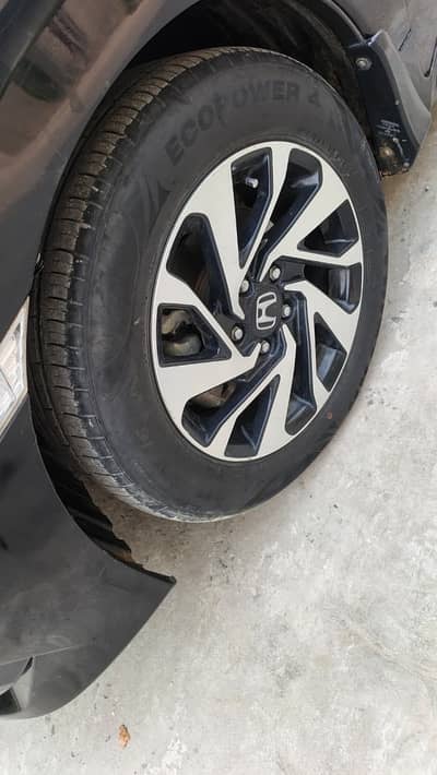 Honda Civic like a new