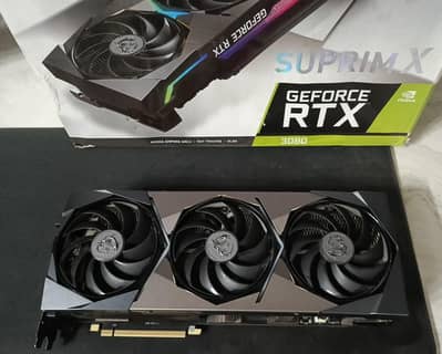 RTX 3080 MSI SUPRIM X