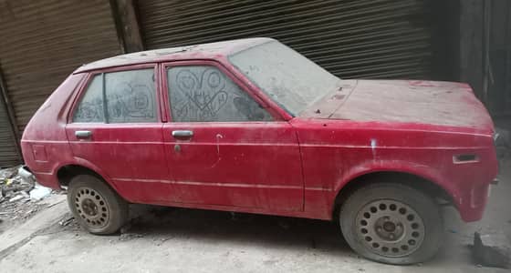 Toyota Starlet 1980