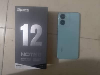 Sparx Note 12
