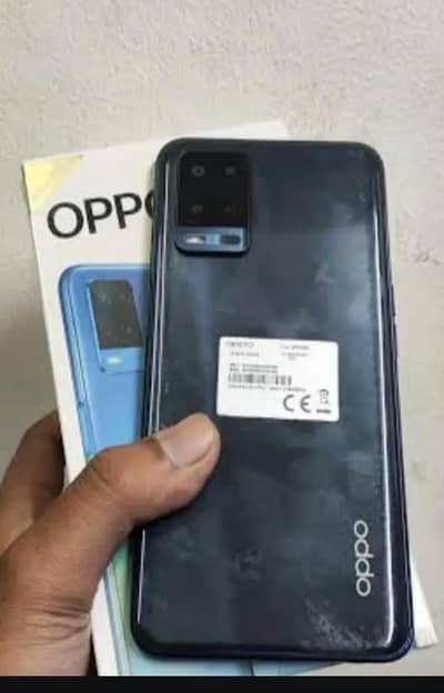 OPPO A54 4gb ram 128gb rom with only box