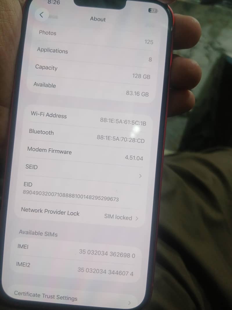 Apple iPhone 14 plus 1