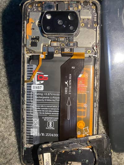 Xiaomi POCO X3 NFC for parts