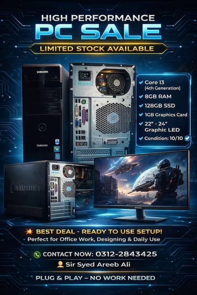 Gaming PCs