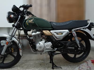 HONDA CG 150 MATT GREEN 2026