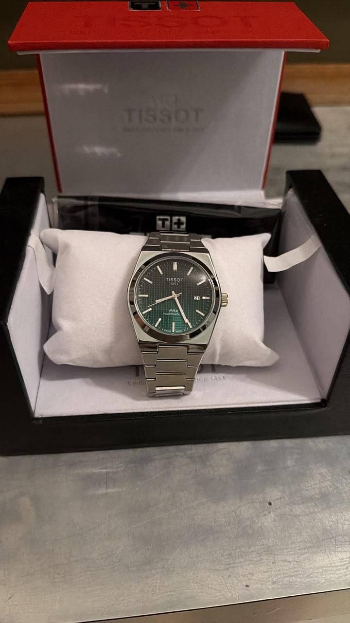 tissot prx automatic 0