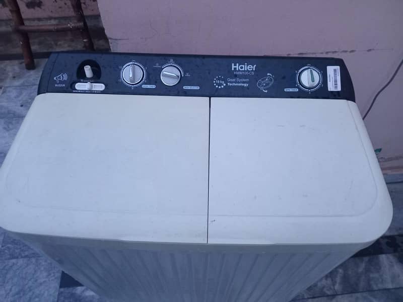 Washing machine 3