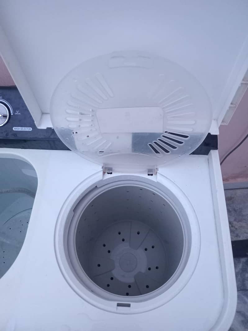 Washing machine 4