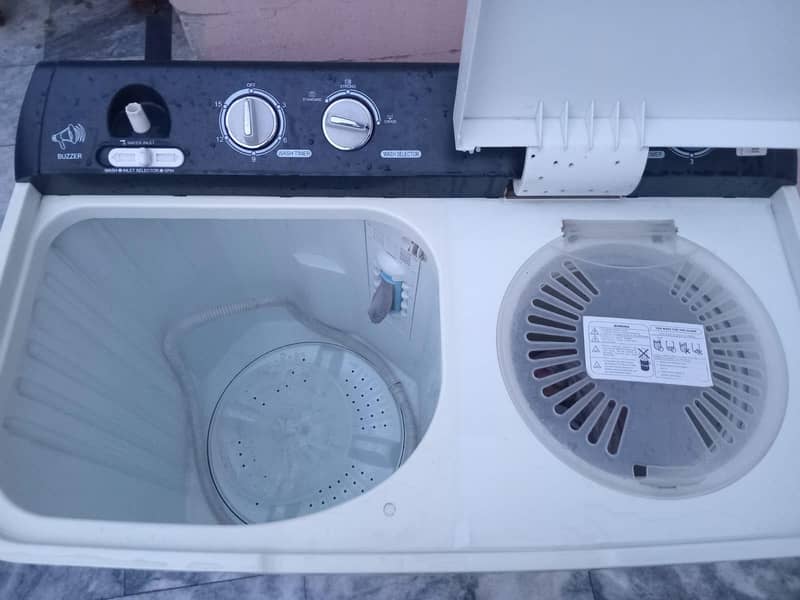 Washing machine 5