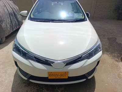 Toyota Corolla XLI Automatic 2018