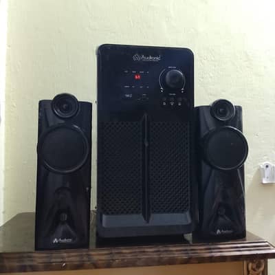Audionic BT-850 2.1 Bluetooth Speaker System – Excellent Sound & Bass