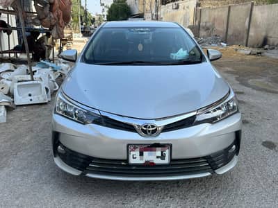 Toyota Corolla GLI 2017