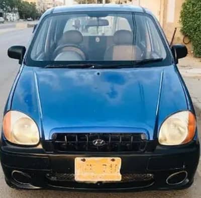 Hyundai Santro 2003