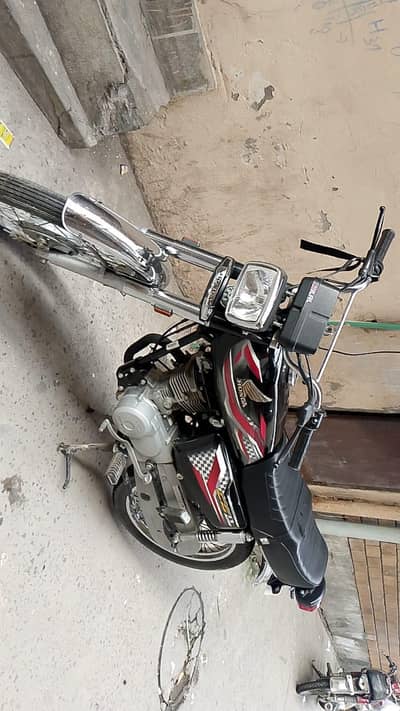 honda125(2024) model