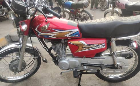 HONDA CG125 2020 model for sale