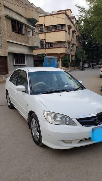 Honda Civic Prosmetic 2004