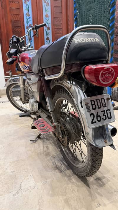 CD 70 Bike 2020 Model