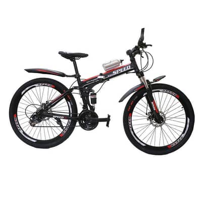 Sport foldable cycle