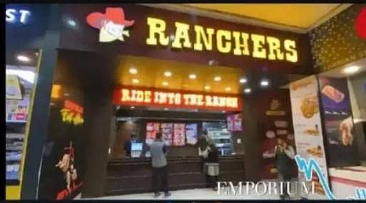 Cashier / Counter Boy in Emporium Mall