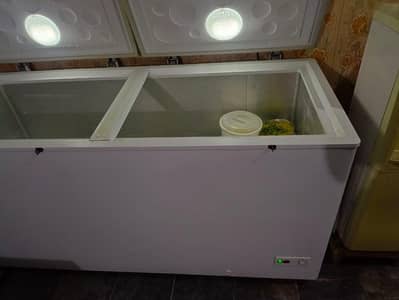 Haier deep freezer