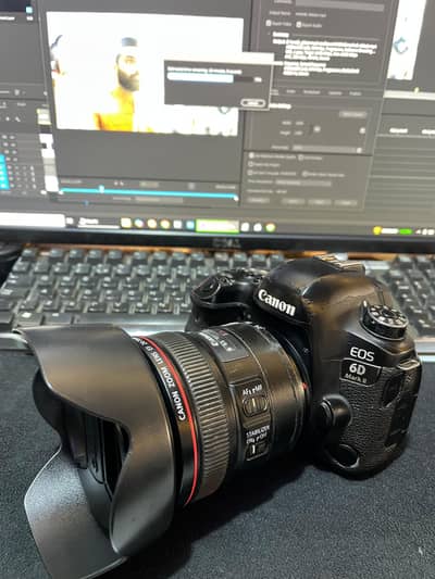 Canon 6D markii with 24-70mm F4