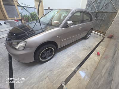 Honda Civic VTi Oriel Prosmatec 2003