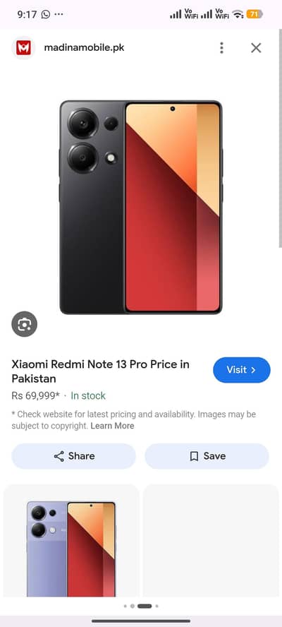 Xiaomi Redmi Note 13 Pro. . . 03020873155