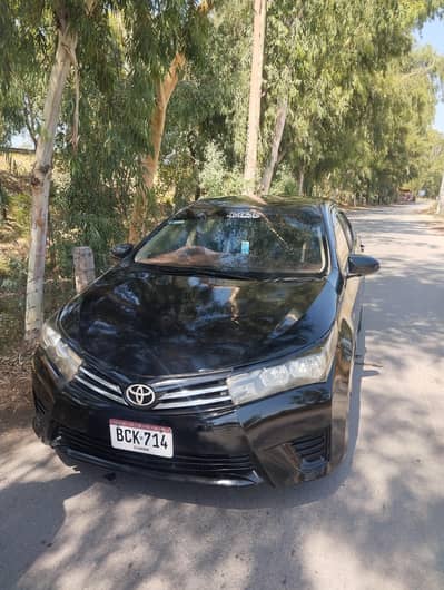 Toyota Corolla XLI 2014