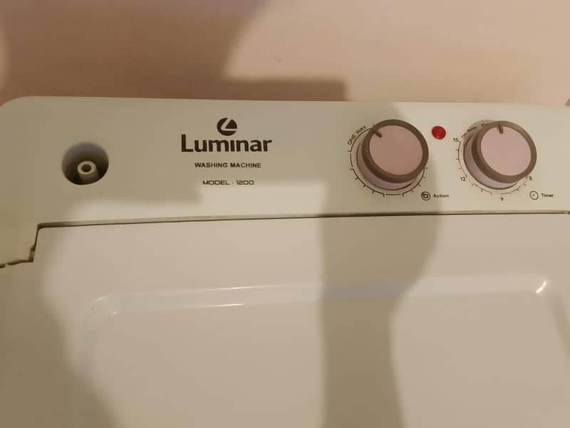 washing machine 1