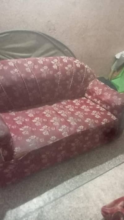 old sofa