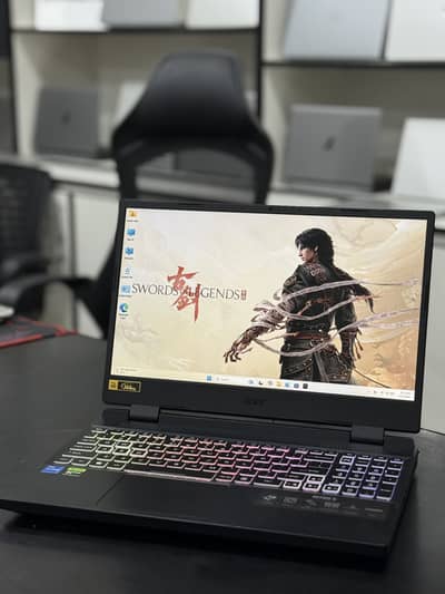 Acer Nitro 5 - i7 12650H - 16gb ddr5 - rtx 4060 8gb gaming laptop