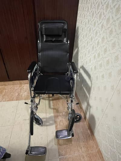 Brand New Wheelchair – Hardly Used, With Receipt