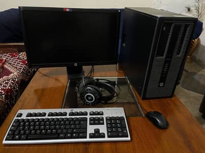 i5 4th Gaming Full Setup | 24" LED | 8GB RAM | SSD+HDD | Headset