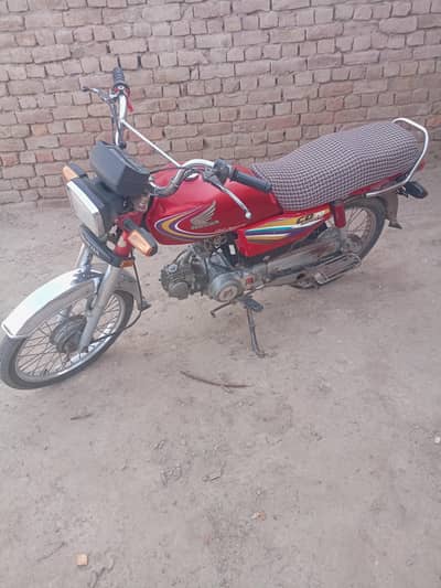 honda cd 70 2015 model