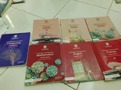 used Cambridge books