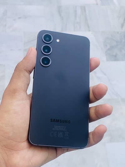 Samsung Mobile S23 dual sim approved