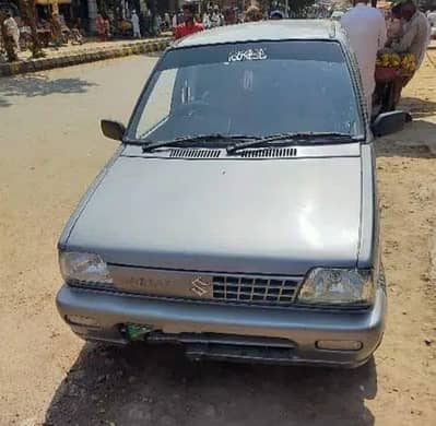 Suzuki Mehran VXR 2015